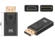 DisplayPort to HDMI Adapter 4K Ultra HD, DP to HDMI Converter