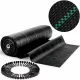 Plonos Garden Weed Control Fabric 1.6 x 100 m, 90 g/m² + 100 Pegs, Black
