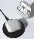 Dėklas AirPods 2 / AirPods 1 ausinėms, polikarbonatas, skaidrus