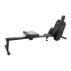 Irklavimo treniruoklis DeerRun R3, 32 lygiai, LED, Juodas