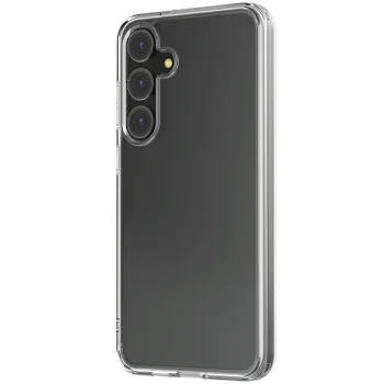 Uniq LifePro Xtreme dėklas Samsung Galaxy S24+ telefonui, permatomas