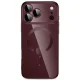 Tech-Protect MagFlex case for iPhone 18 Pro Max / 17 Pro Max, burgundy