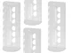 Universal Plastic Bag Organizer, 45x16.5x13.5 cm, White