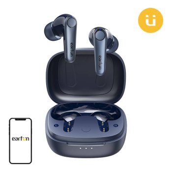 Belaidės ausinės EarFun Air Pro 3 TWS su ANC, mėlynos