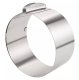 Round Stainless Steel Adjustable Cake Ring Baking Mold, 12 cm
