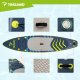 Trizand SUP lenta 320cm su priedais