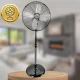 Metalinis pastatomas ventiliatorius Bakalu CoolBreeze 5000 SVM, 50 cm