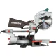 Skersavimo ir suleidimo pjūklas Metabo KGS 254 M su stovu KSU 251