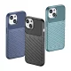 Smūgiams atsparus dėklas iPhone 15 Thunder Case, juodas