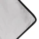 Foldable Beach Mat with Backrest 2-in-1 Lounger, Grey