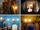Rechargeable LED Camping Lantern with Hanging Hook 3 Modes USB-C