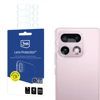 Hibridinis kameros apsauginis stiklas 3mk Lens Protection telefonui Realme 16 Pro+ 5G