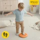 Sensorinis diskas vaikams 4FIZJO SensoKID mankštai ir žaidimams, oranžinis