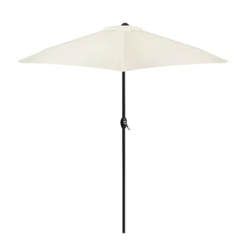 Sodo ir balkono skėtis Longwell G-811, reguliuojamas, 210 cm, smėlio spalvos