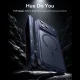 ESR Classic Hybrid MagSafe dėklas iPhone 18 Pro / 17 Pro, matinė tamsiai mėlyna