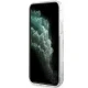 Karl Lagerfeld dėklas iPhone 12 / 12 Pro telefonui KLHCP12MLNHCCS, sidabrinis