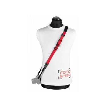 Camera Strap GGS MS-1R Red Adjustable