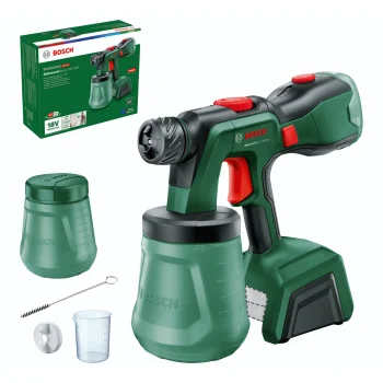 Akumuliatorinis dažų purkštuvas Bosch AdvancedSpray 18V-500