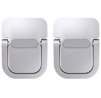Universal Laptop Feet Stands DA161, Silver