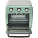 Ariete Vintage karšto oro gruzdintuvė ir mini orkaitė 16L, žalia