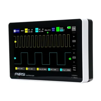 FNIRSI 1013D nešiojamas planšetinis osciloskopas 7"