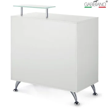 Gabbiano Q-0833 kirpyklos registratūros stalas