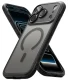 Dėklas Ringke Fusion Bold Magnetic skirtas iPhone 18 Pro Max / 17 Pro Max, MagSafe, Matte Black