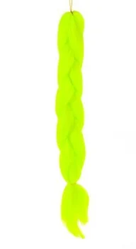 Soulima Synthetic Hair for Braids, Neon Colors, 60 cm