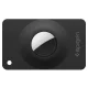 Dėklas Apple AirTag 1 / 2 piniginei Spigen AirFit 2, 2 vnt., juodas