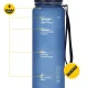 4Fizjo Sports Water Bottle, Tritan, 650 ml, Blue