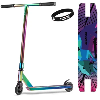 Triukinis paspirtukas Soke Evo Street Neochrome