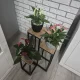 Ruhhy 3 lygių metalinis gėlių stovas 67 cm