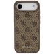 Guess dėklas iPhone 17 Air telefonui 4G Classic, rudas