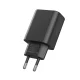 Tech-Protect NC30W Wall Charger 2x USB-C PD 30W / USB-A QC 3.0 - Black
