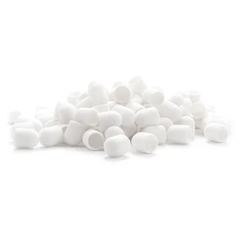 Exo Abrasive Caps 13 mm, Grit 60, 100 Pcs, White
