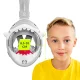 4Fizjo Tsunami Shark Kids Full Face Snorkeling Mask, Grey