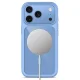 Tech-Protect MagOne CC MagSafe dėklas ir 2 apsauginiai stiklai iPhone 18 / 17 Pro Max, skaidrus mėlynas