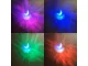 Kosminis astronautas žvaigždžių projektorius su „Bluetooth“ garsiakalbiu, baltas