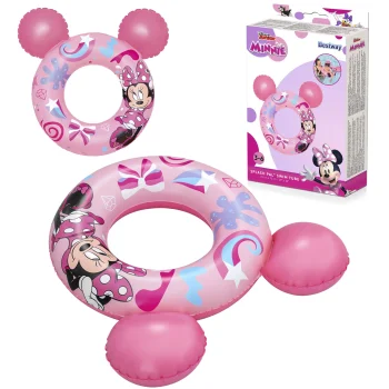 Bestway Minnie pripučiamas plaukimo ratas 74 x 76 cm 9102N