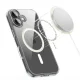 Tech-Protect FlexAir Hybrid MagSafe dėklas iPhone 17, skaidrus