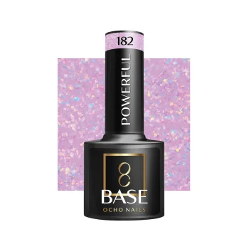 Ocho Nails Powerful 182 Gel Polish Base, 5g