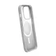 Puro Gradient MagSafe dėklas, skirtas iPhone 15 Pro Max, sidabrinis