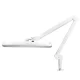 LED Beauty Desk Lamp Elegante 801-l with Clamp and Dimmable Light, White