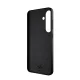 „Puro Icon“ silikoninis dėklas „Samsung Galaxy S25“, juodas