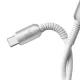 Joyroom S-A51 USB-C į USB-C laidas 60W 1.2m šviesiai pilkas