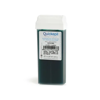 Depiliacijos vaškas Roll-On Quickepil jautriai odai, Azulene, 110 g