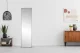Pastatomas veidrodis Modernhome GH-MM730, juodas (148x38.5 cm)
