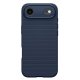 Spigen Liquid Air dėklas iPhone 17 / 17 Air, tamsiai mėlynas