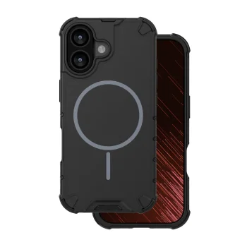 TFO Defender 2in1 Mag dėklas skirtas iPhone 16 6,1", juodas
