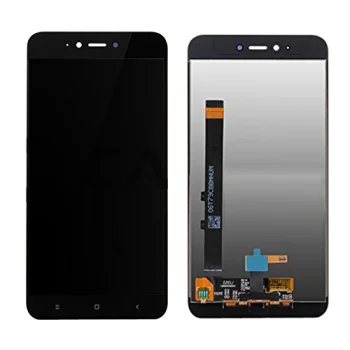 LCD Screen for Xiaomi Redmi Note 5A with Touch Screen and Frame, Black